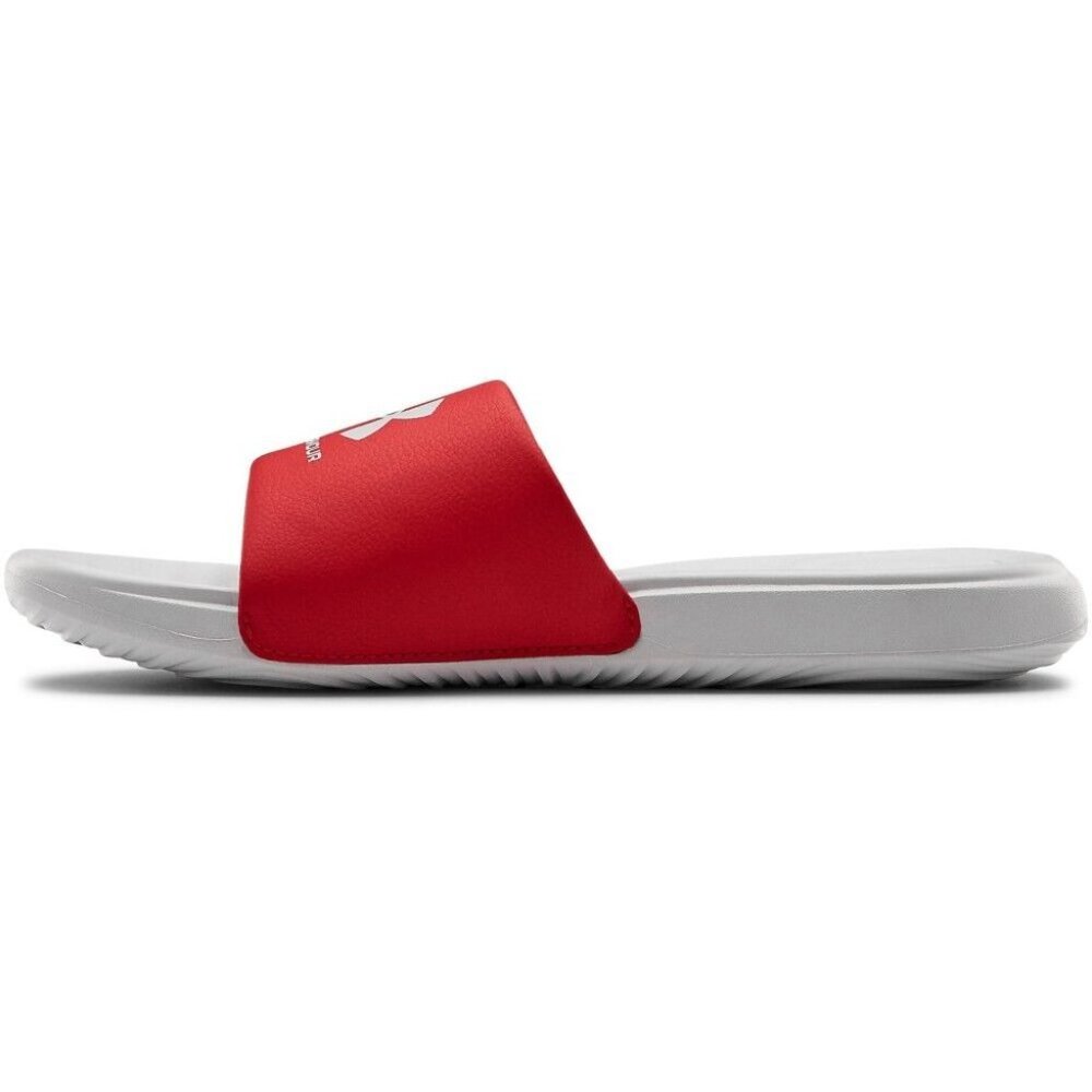 Under Armour Men's Sandals UA Ansa Fixed Strap Athletic Flip Flop Slide GRY 11 - Picture 4 of 13